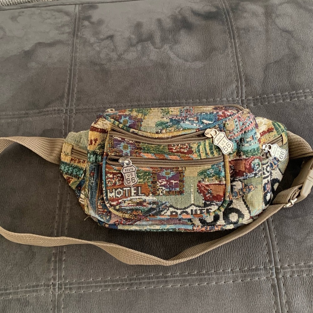 Route 66 fanny pack chicago style
